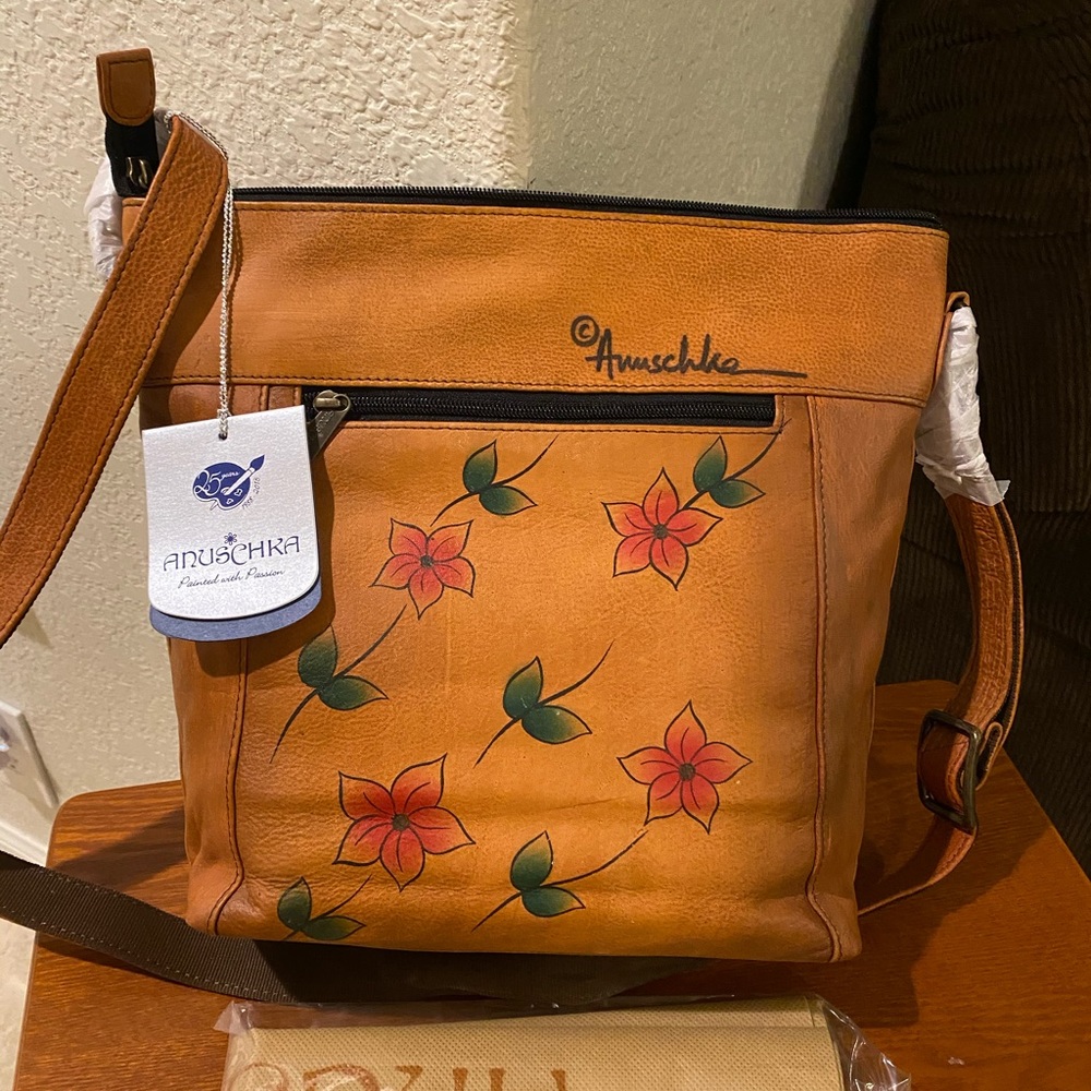 Anuschka crossbody bag